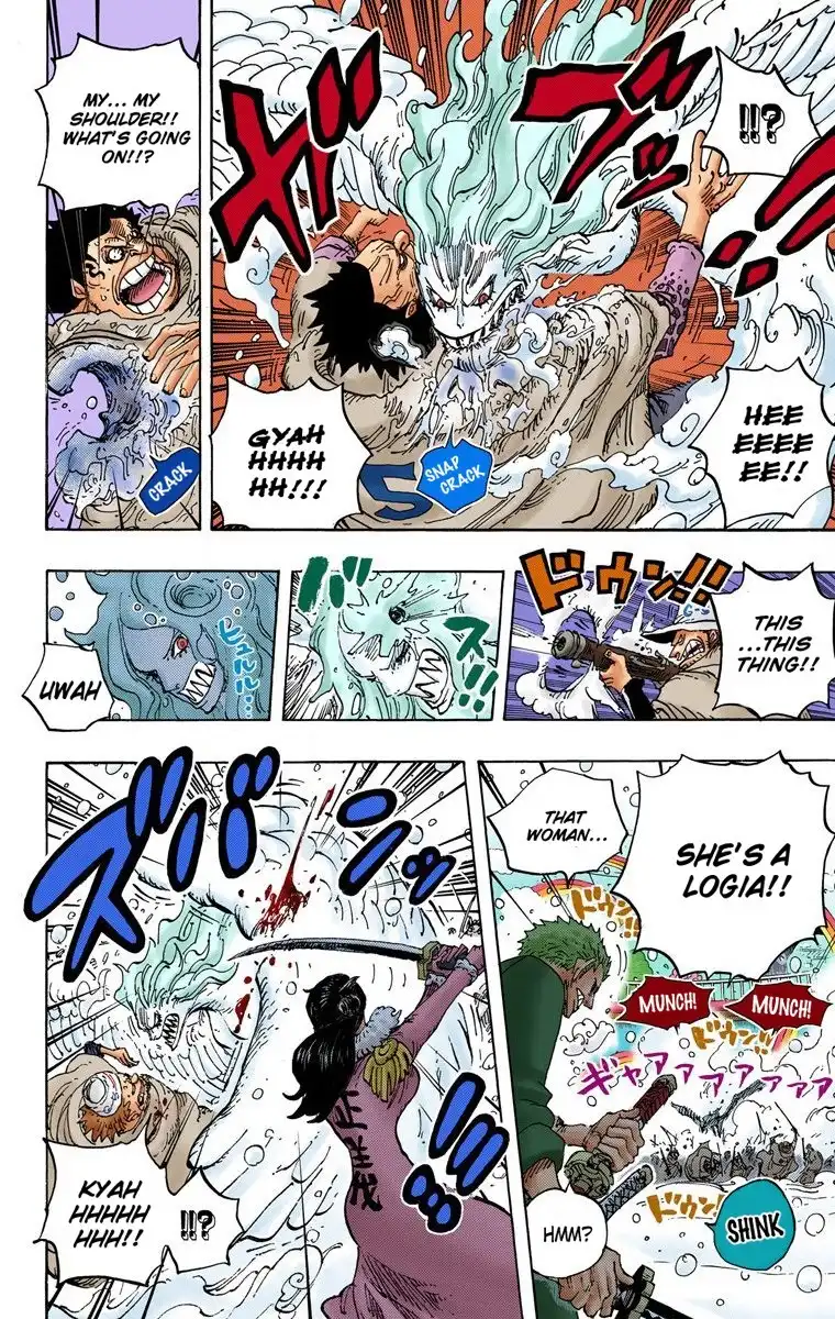 One Piece - Digital Colored Comics Chapter 686 19